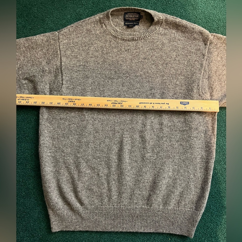 Pendleton Wool Crew Neck Sweater - image 2